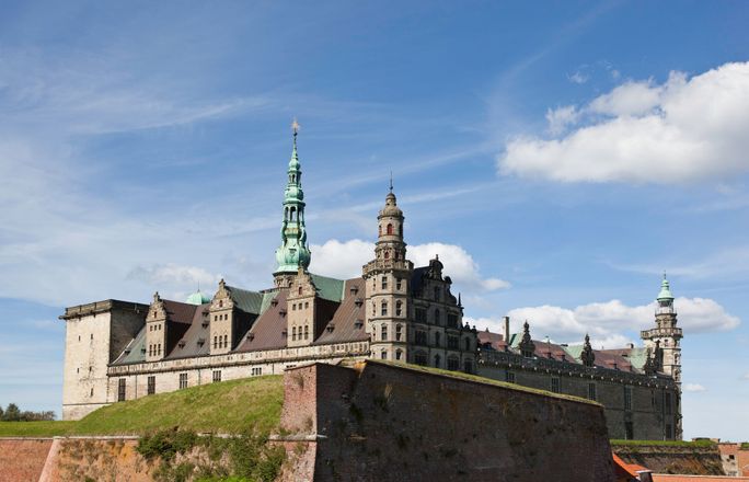 Kronborg Slot Dänemark